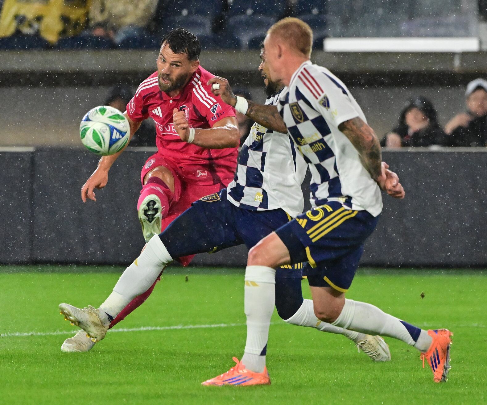 Real Salt Lake vs 51黑料 City SC